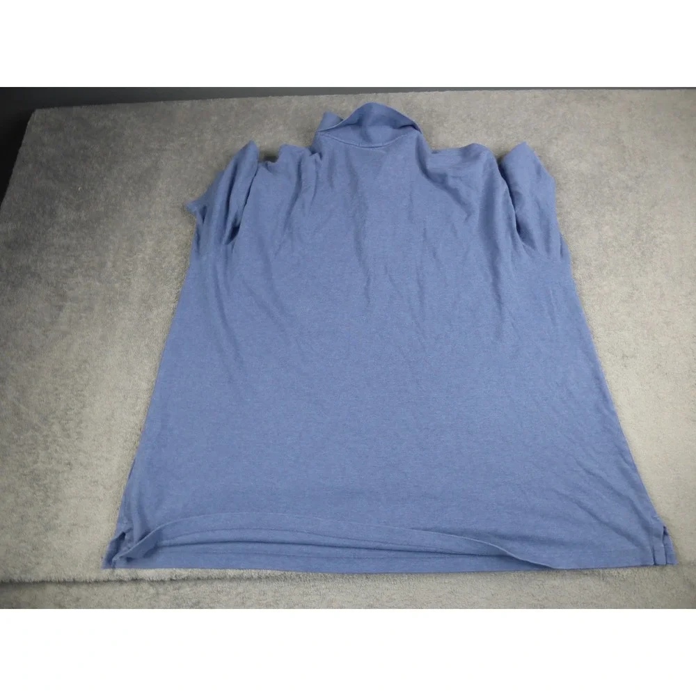 Polo Ralph Lauren Mens 3XLT Blue Short Sleeve Pony Logo Polo Shirt Tall